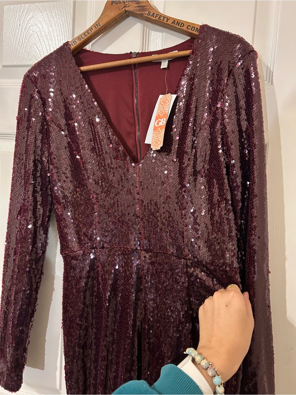 NWT Gianni Bini sequin jumpsuit